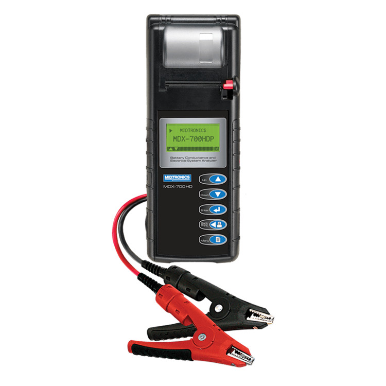 MIDTRONICS電池和電氣系統(tǒng)分析儀MDX-700 HD