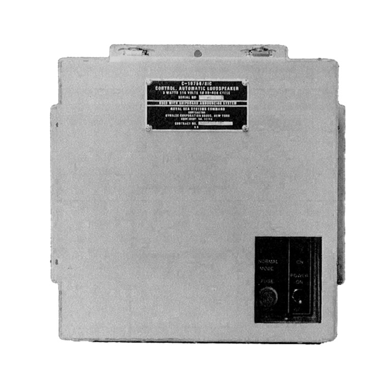 DYNALEC自動(dòng)揚(yáng)聲器控制單元61722-000