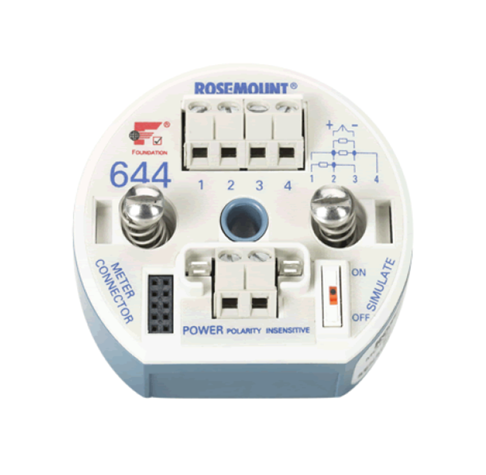 ROSEMOUNT溫度變送器644