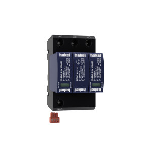 HAKEL電流和電涌放電器HLSA6，5 PH 1000 M S