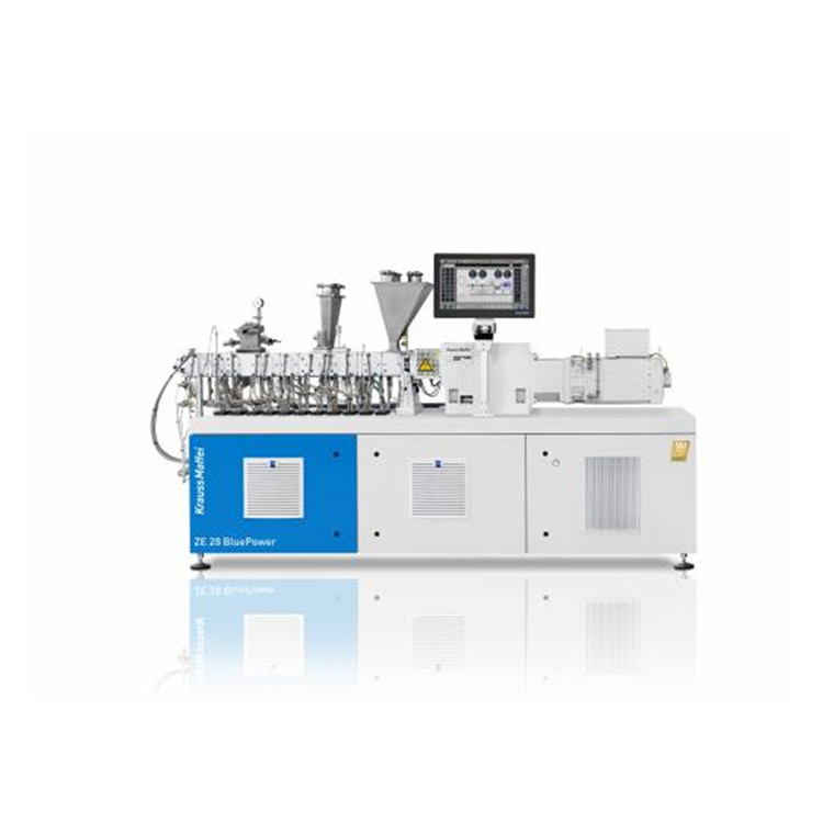 KRAUSSMAFFEI雙螺桿擠出機ZE 28 BluePower