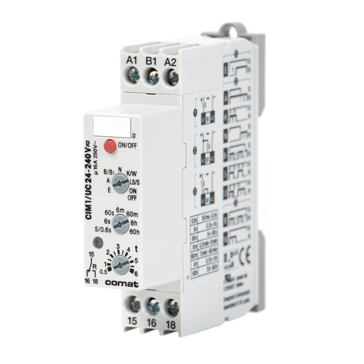 ComatReleco時(shí)間繼電器CIM1R