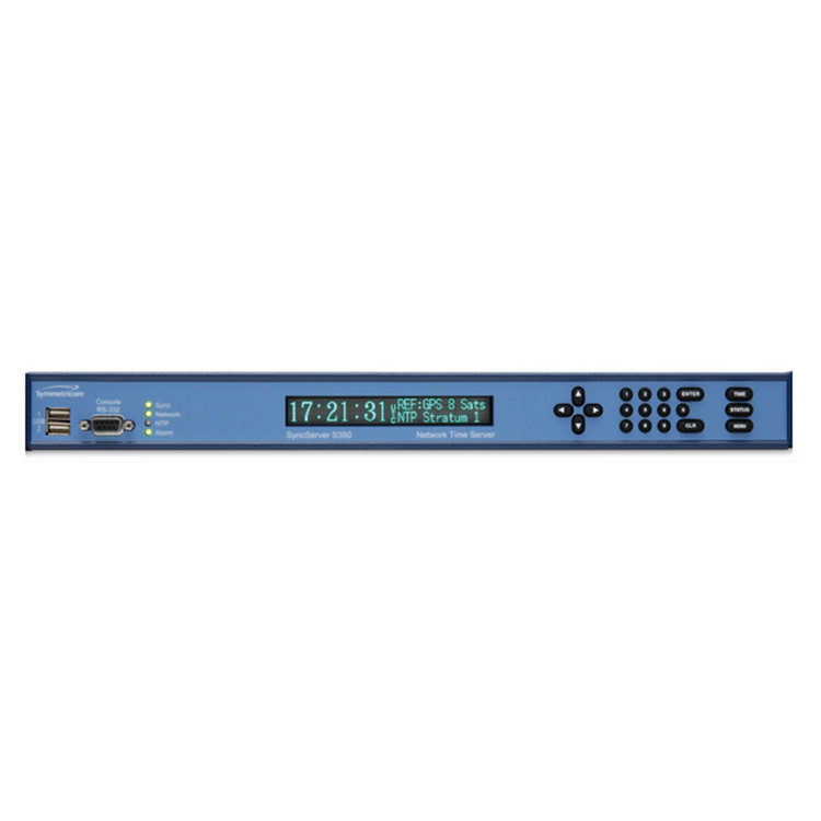 SYMMETRICOM網(wǎng)絡(luò)時(shí)間服務(wù)器SyncServer S350