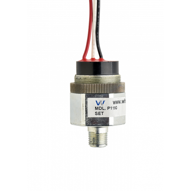 WHITMAN CONTROLS壓力開(kāi)關(guān)P119G