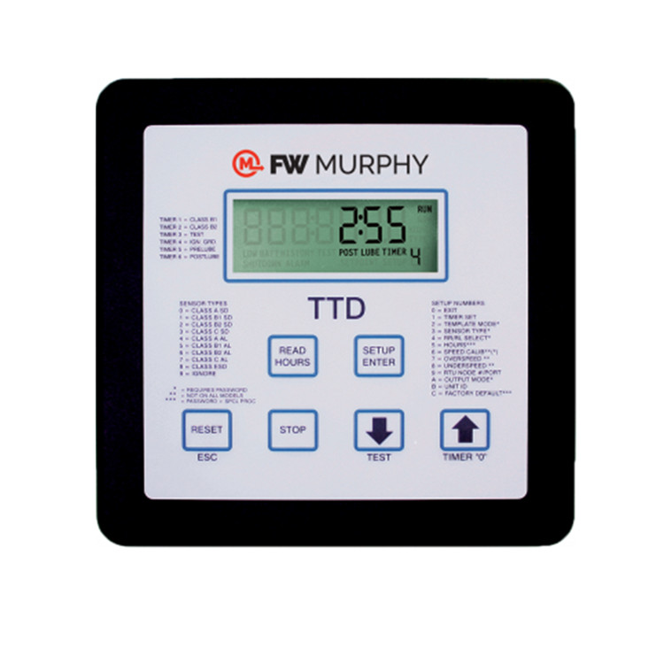FW Murphy壓縮機控制器TTD