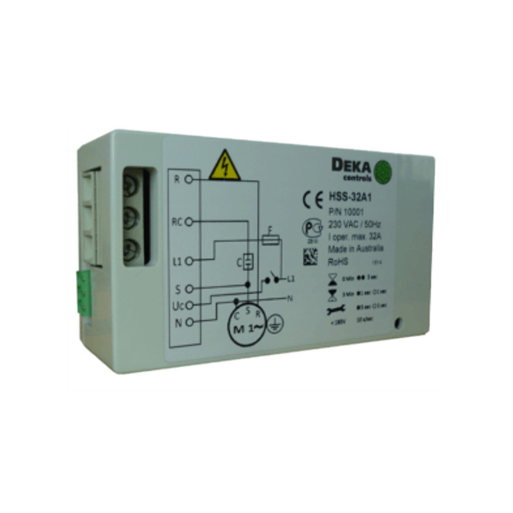 DEKA軟啟動(dòng)器HSS-25A3-A