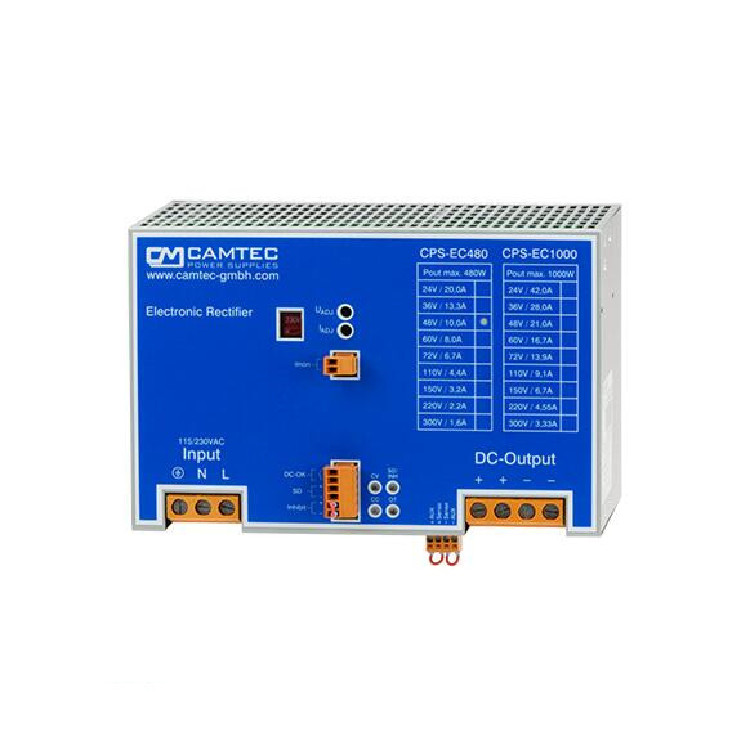 CAMTEC導(dǎo)軌電源CPS-EC480