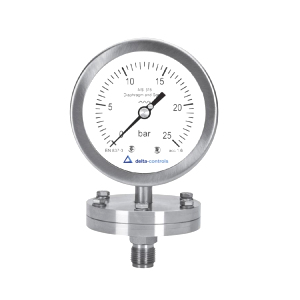 DELTA MOBREY隔膜壓力表