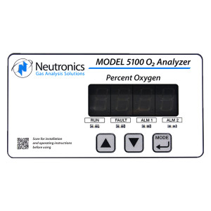 NEUTRONICS氧氣分析儀5100型