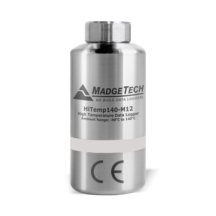 MADGETECH高溫?cái)?shù)據(jù)記錄儀HiTemp140-M12