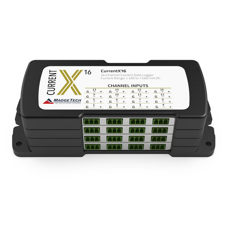 MADGETECH電流數(shù)據(jù)記錄器CurrentX16