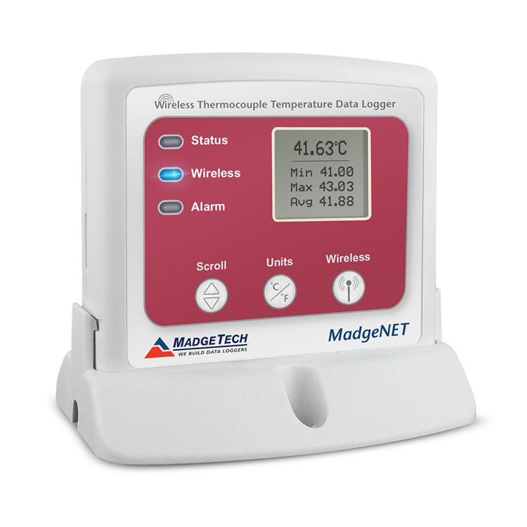 MADGETECH無線溫度數(shù)據(jù)記錄器RFTCTemp2000A