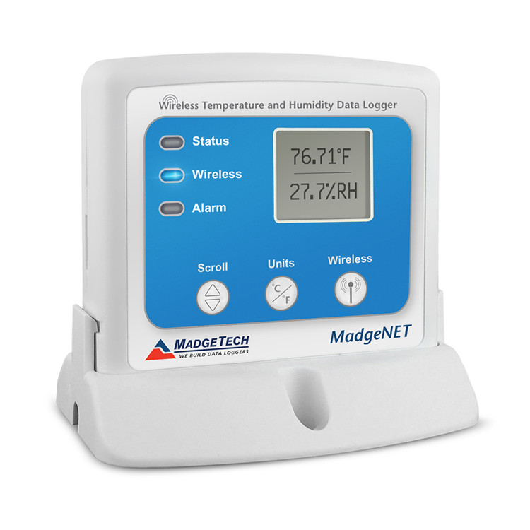 MADGETECH溫濕度數(shù)據(jù)記錄器RFRHTemp 2000A