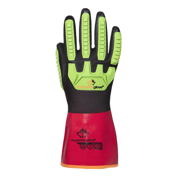 SUPERIORGLOVE化學手套Chemstop S15KGVNVB