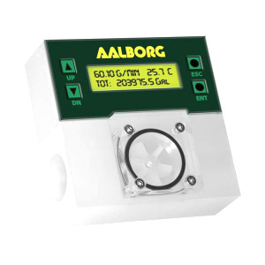 AALBORG槳輪流量計PWE04P-ELN-A2