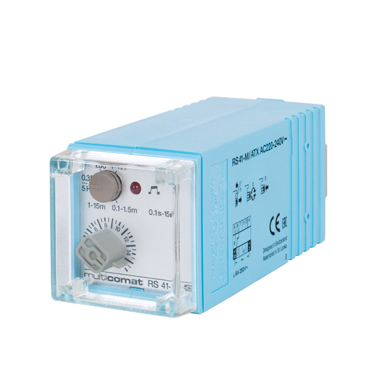 ComatReleco時(shí)間繼電器RS 41-M