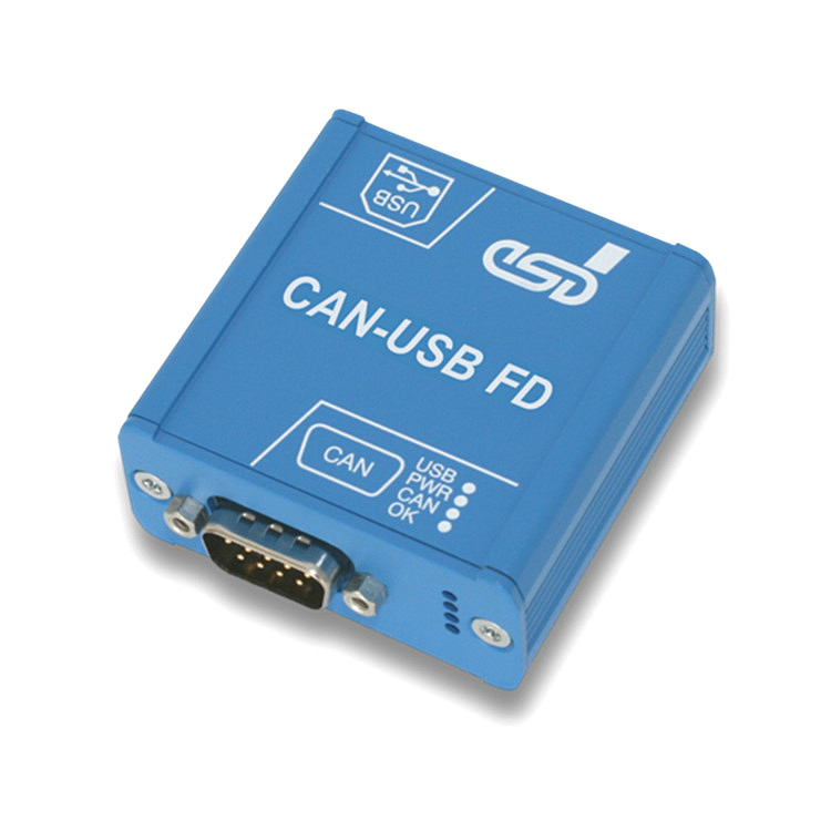 ESDCAN接口CAN-USB/3-FD