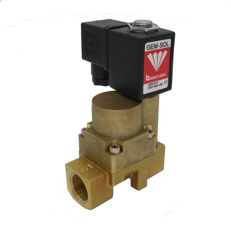 BACCARA高壓電磁閥GEM-HP-2W-BRASS
