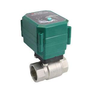 BACCARA電動球閥SS304-Smart-Ball-Valve