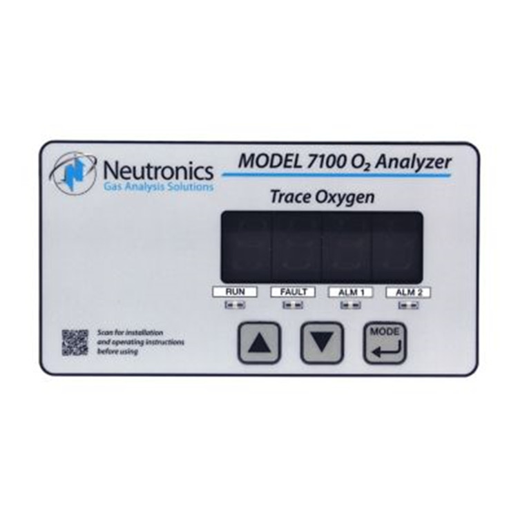NEUTRONICS微量氧分析儀7100