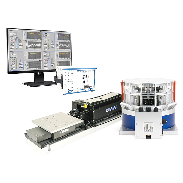 SPEKTRA测试系统S-TEST Lab ALF