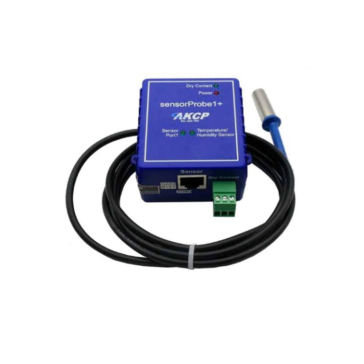 AKCP環(huán)境傳感器sensorProbe1+