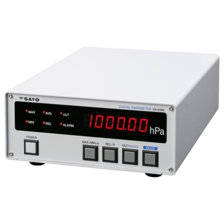 SATO數(shù)字氣壓計SK-500B