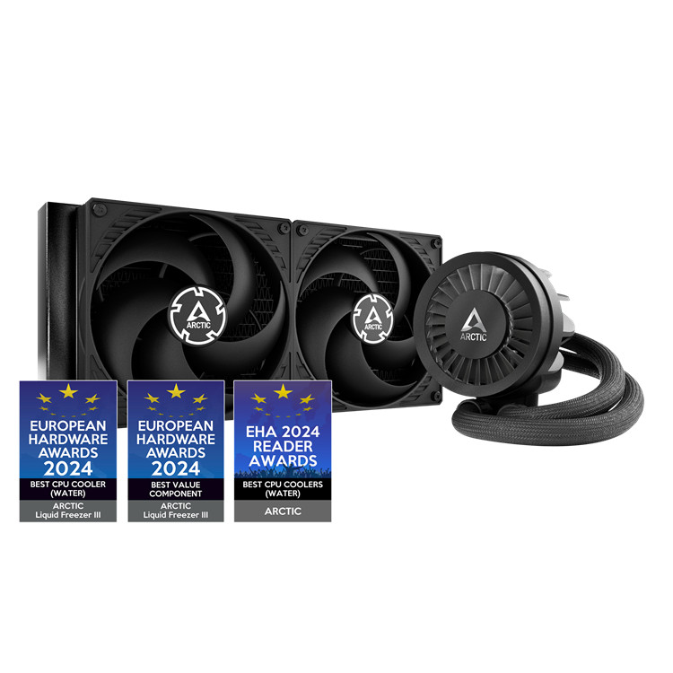 ARCTIC水冷器Liquid Freezer III 280