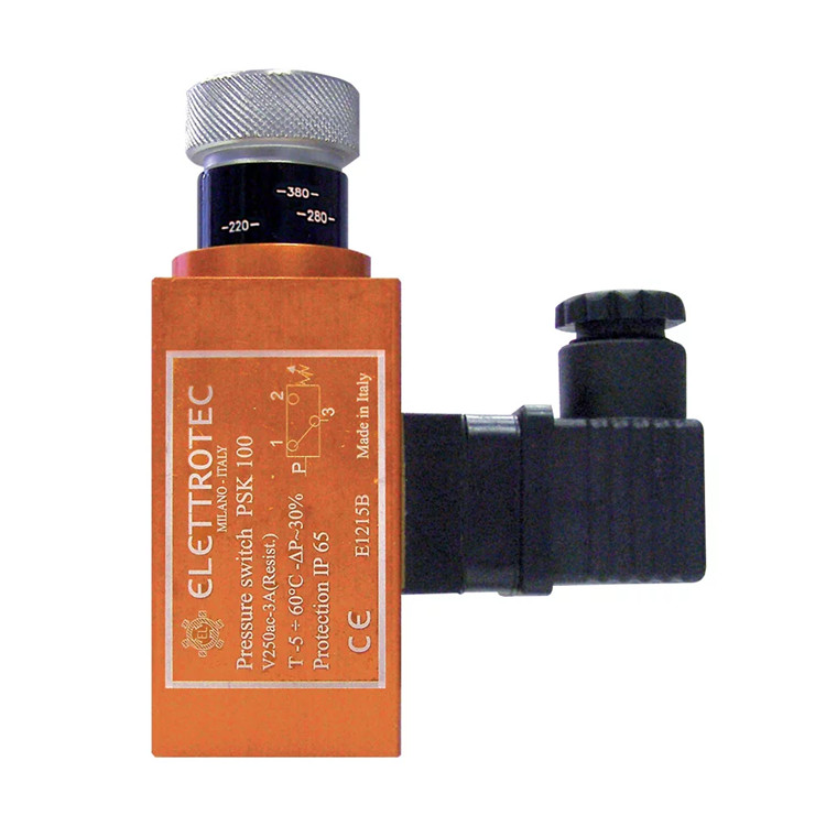 ELETTROTEC可調(diào)壓力開關PSK100VT5D