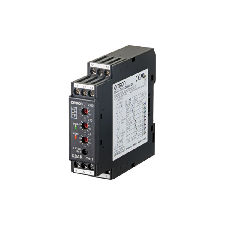 OMRON溫度監(jiān)控繼電器K8AK-TH11S 100-240VAC