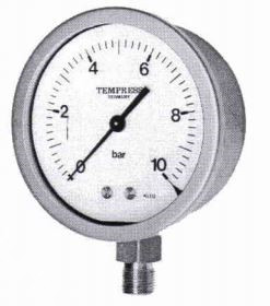 TEMPRESS壓力測(cè)量器100 M 10-0-K