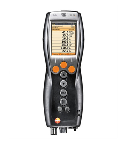 TESTO氣體分析儀testo 330-1 LLtesto 330-1 LL，0632 3306