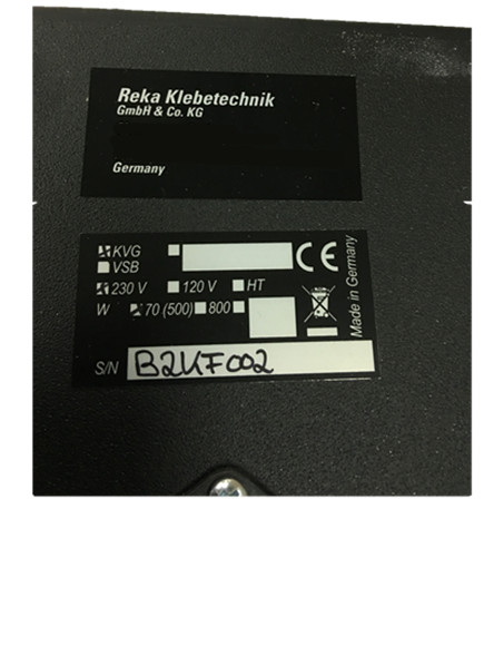 REKA墨盒預(yù)熱器KVG.2/230V