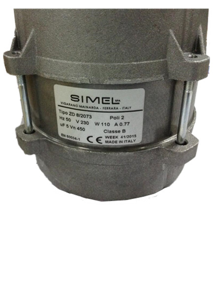SIMEL電機2000系列Tipo ZD 8/2073