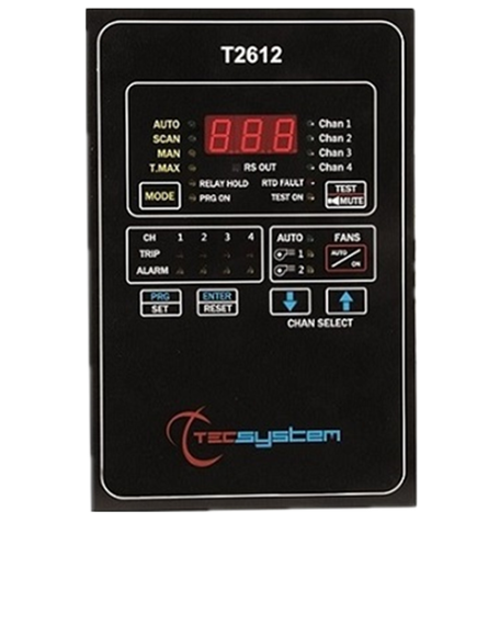 TECSYSTEM溫度指示控制器T2612系列T2612B