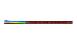 HELUKABEL硅膠電纜23143SiHF18G，23143