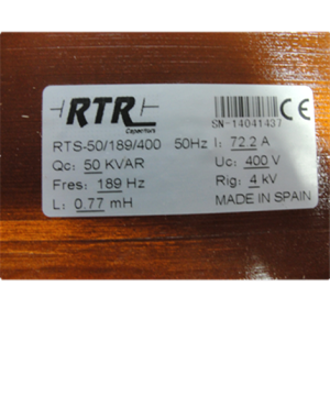 RTR电抗器RTS