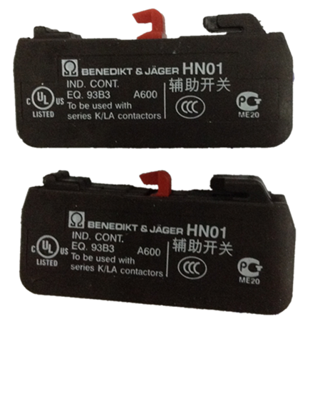 BENEDIKT&JAGER輔助開關(guān)HN10, HN01