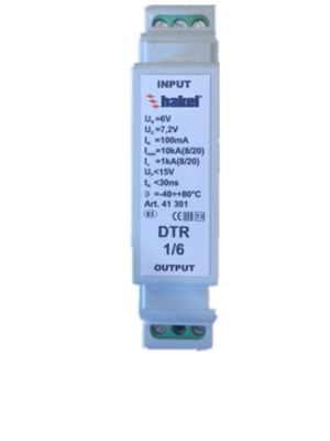 HAKEL過電壓保護(hù)器DTR系列DTR 1/6/1500