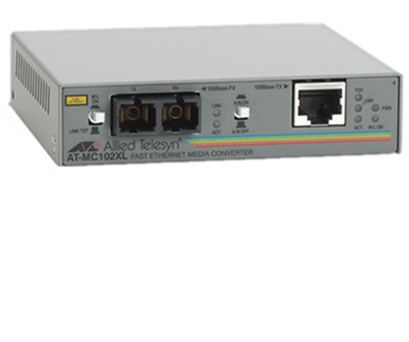 ALLIED TELESISALLIED TELESIS光電轉(zhuǎn)換器AT-MC100系列AT-MC102XL
