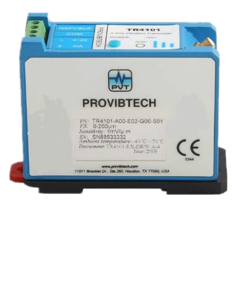 PROVIBTECH振動變送器TR系列TR3101-A00-E02-G00-S00
