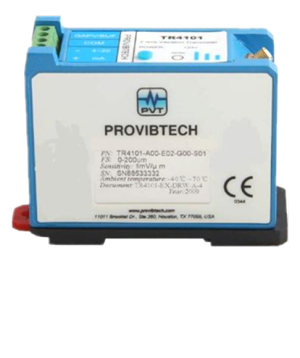 PROVIBTECH振動(dòng)變送器TR系列TR3101-A00-E02-G00-S00