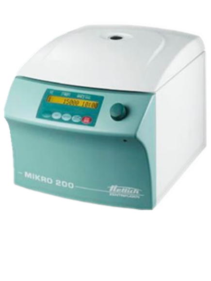 HETTICH離心機Mikro200R