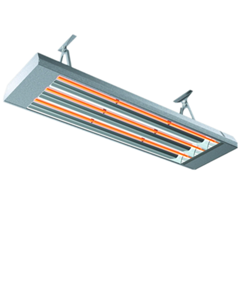 FRICO紅外線加熱器IR系列IR4500，IR 3000，IR 6000