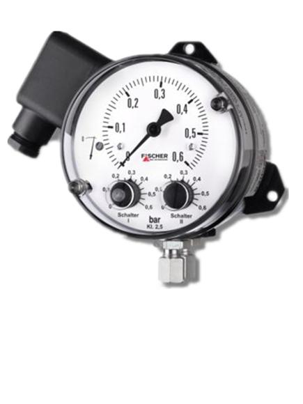 FISCHER Mess- und RegeltechnikFISCHER壓差開關(guān)DS21系列DS21010W01BW0W00