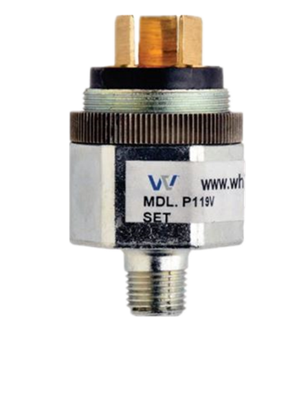 WHITMAN CONTROLS真空開關(guān)P119V系列P119V-3H-F12TS