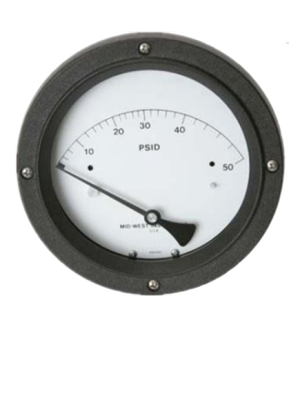 MID-WESTMID-WEST壓力表122系列122-AA-12-00 0-4bar