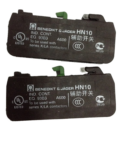 BENEDIKT&JAGER輔助開關(guān)HN10, HN01
