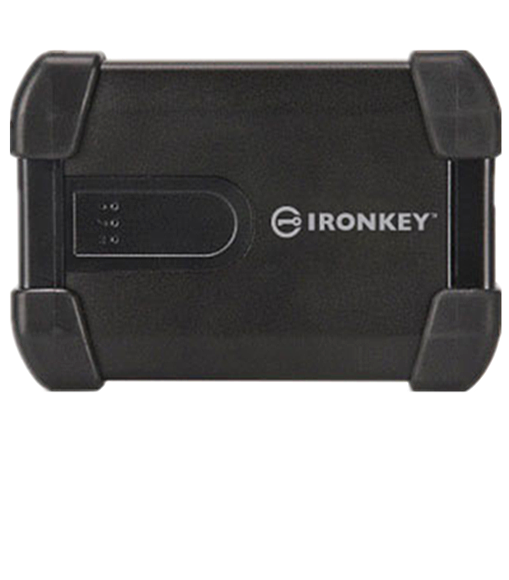 移动硬盘IronKey H100